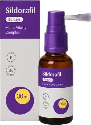 Sildorafil yksi pullo, 30 päivän varasto
