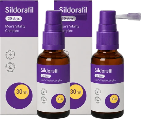 Sildorafil kaksi pulloa, 60 päivän varasto